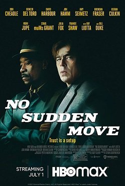 Locandina di No Sudden Move