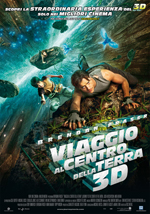 Viaggio al centro della Terra 3d