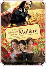 Le avventure galanti del giovane Molière - DVD