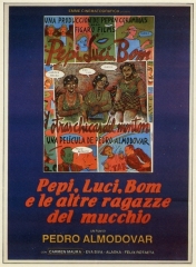 Pepi, Luci, Bom e le altre ragazze del mucchio