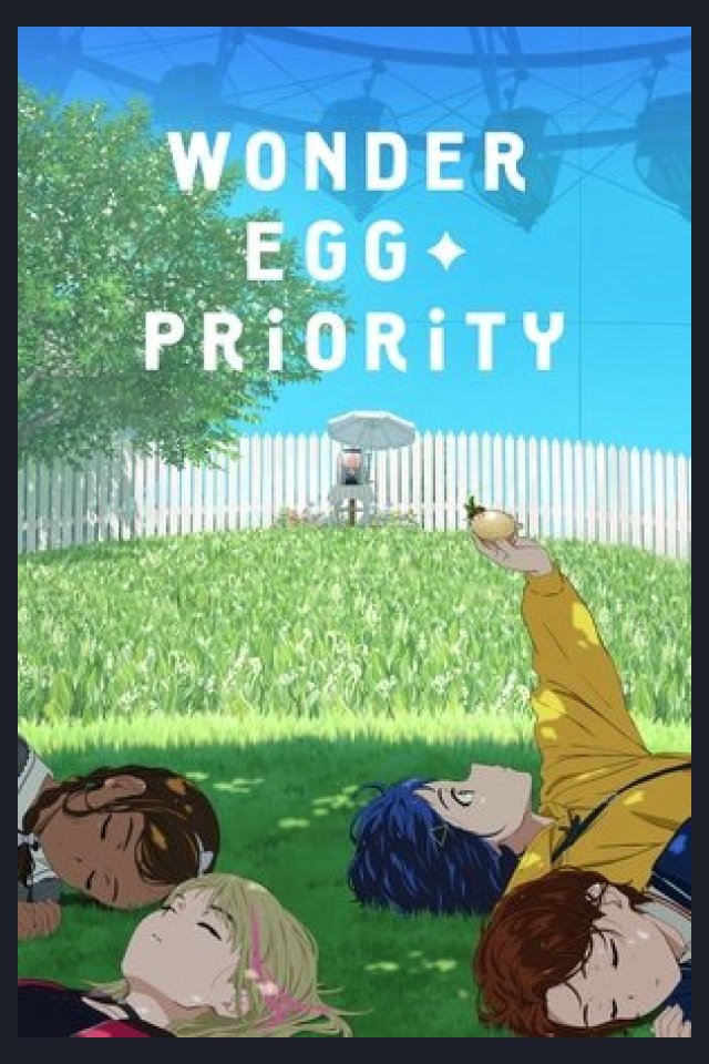 Locandina di Wonder Egg Priority