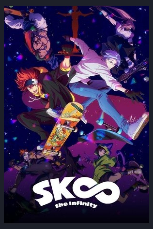 Locandina di SK8 the Infinity
