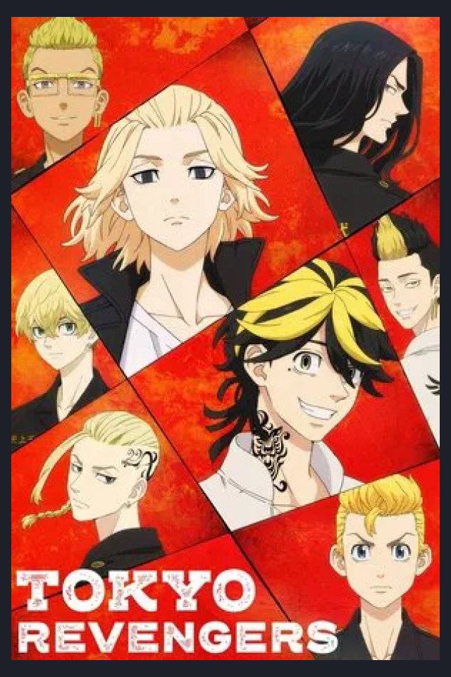 Locandina di Tokyo Revengers