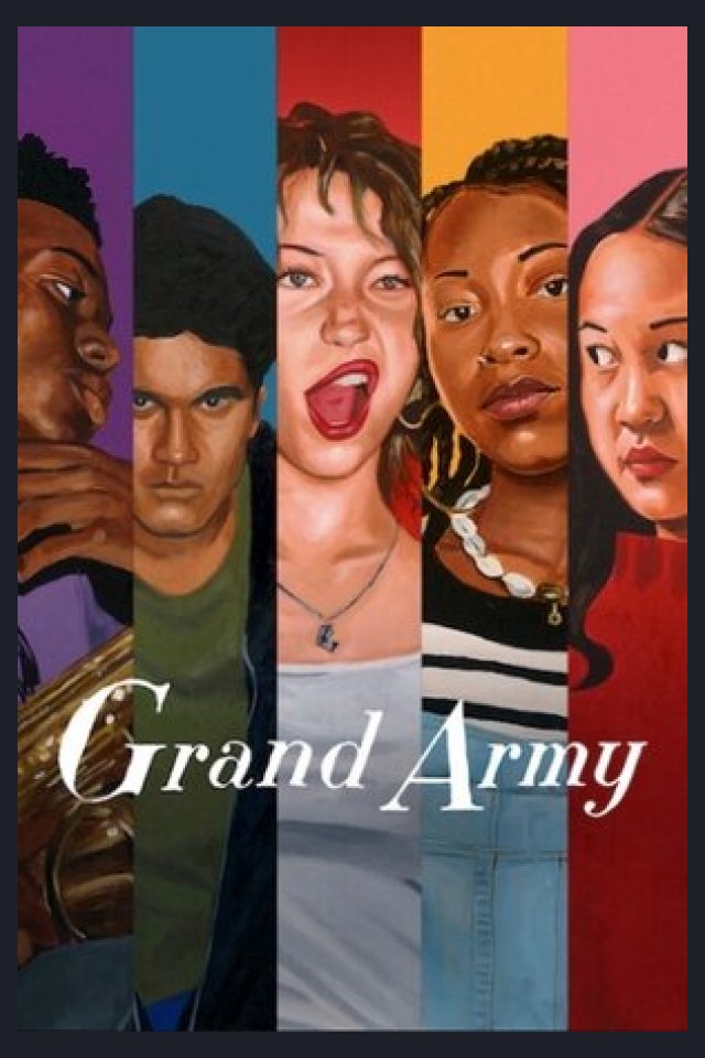 Locandina di Grand Army
