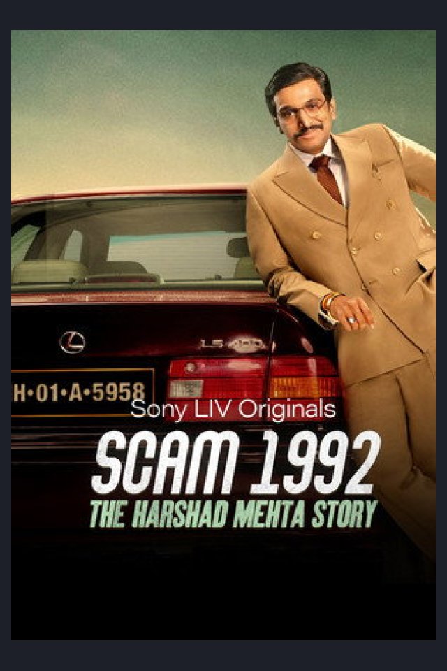 Locandina di Scam 1992: The Harshad Metha story