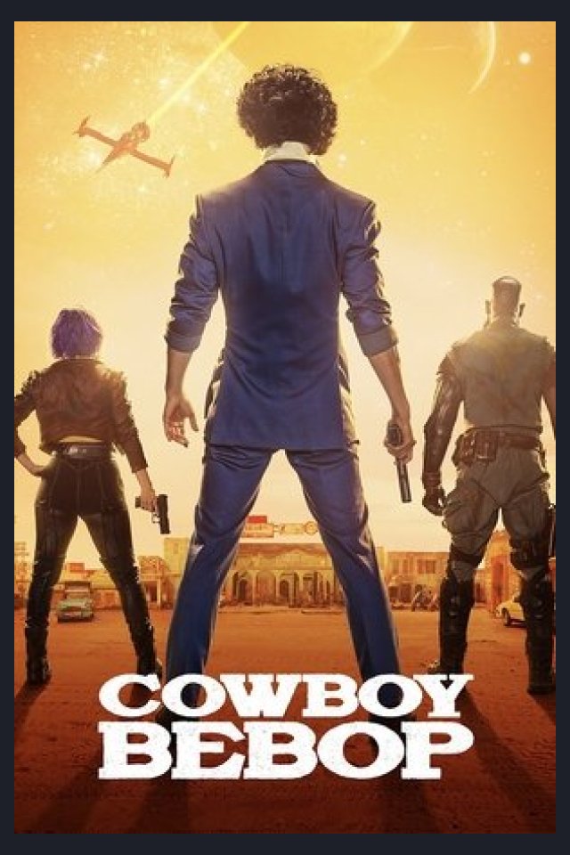 Locandina di Cowboy Bebop