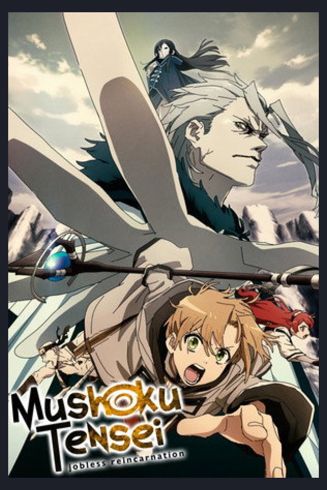Locandina di Mushoku Tensei