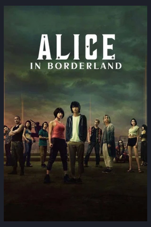 Locandina di Alice in Borderland