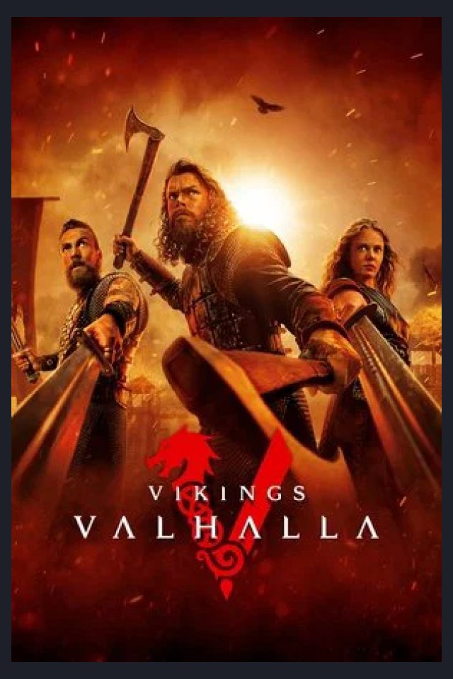Locandina di Vikings: Valhalla