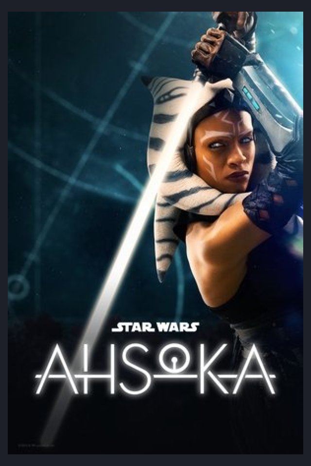 Locandina di Ahsoka