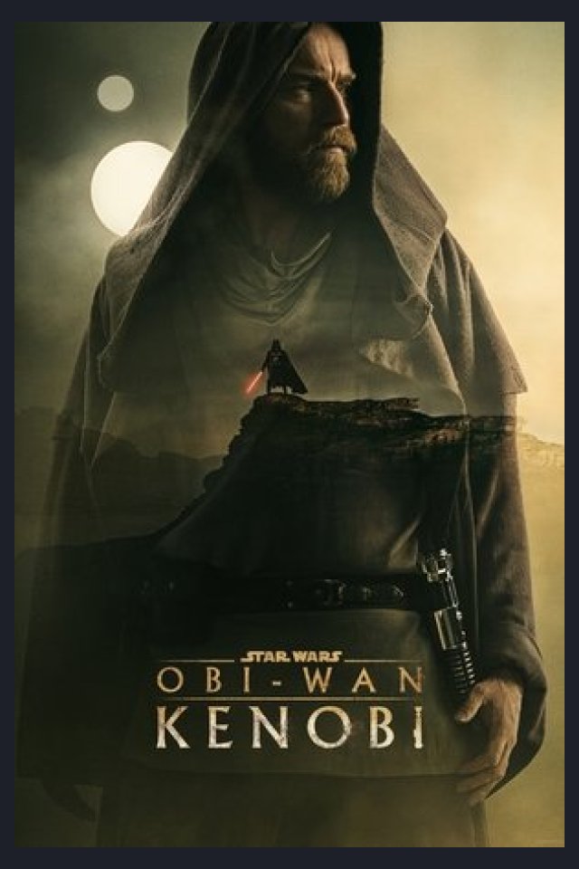 Locandina di Obi-Wan Kenobi
