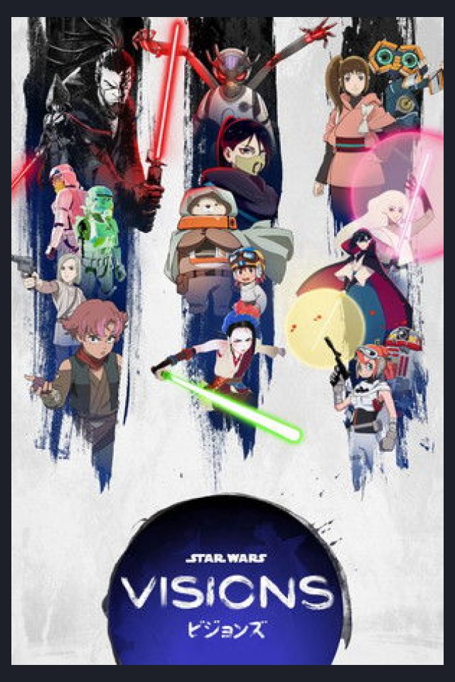Locandina di Star Wars: Visions
