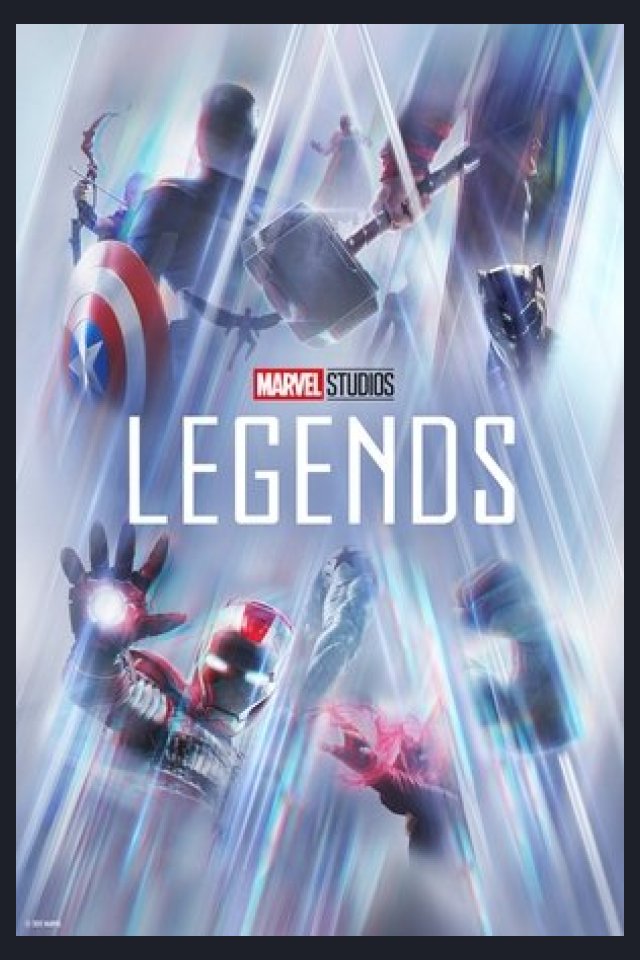 Locandina di Marvel Studios: Legends