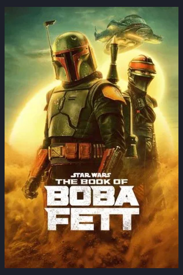 Locandina di The Book of Boba Fett