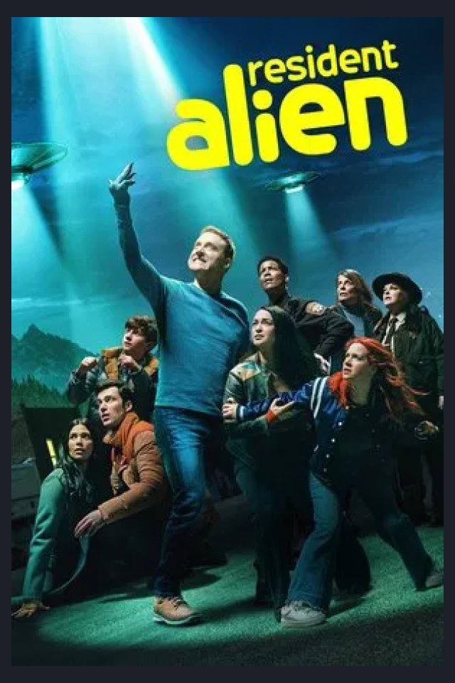 Locandina di Resident Alien