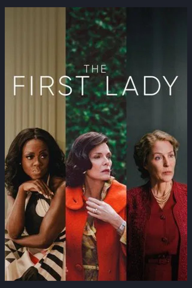 Locandina di The First Lady