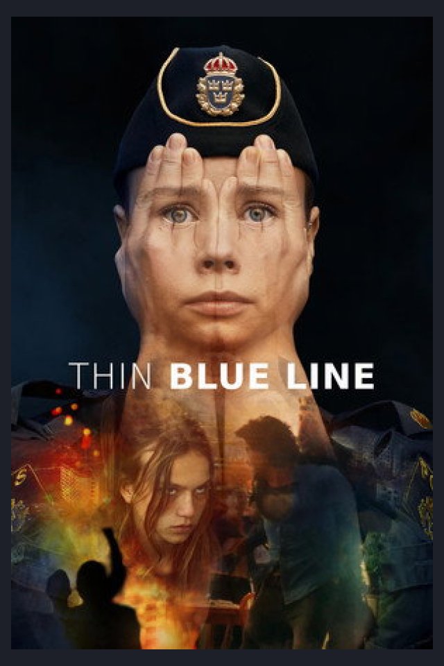 Locandina di Thin Blue Line