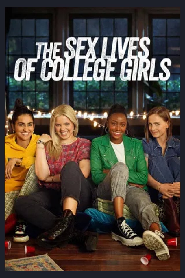 Locandina di The Sex Lives of College Girls