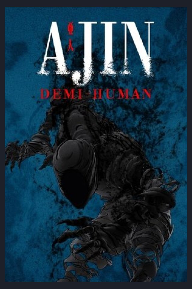 Locandina di Ajin - Demi Human