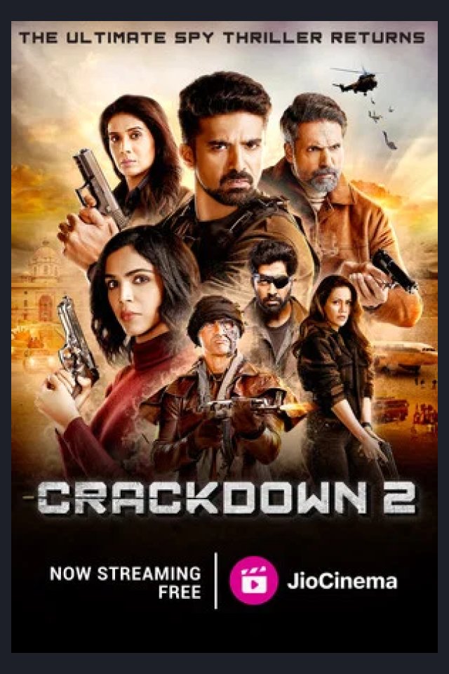 Locandina di Crackdown