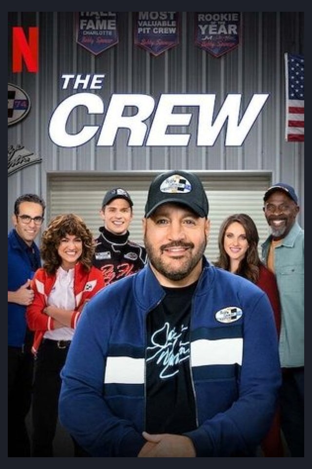 Locandina di The Crew