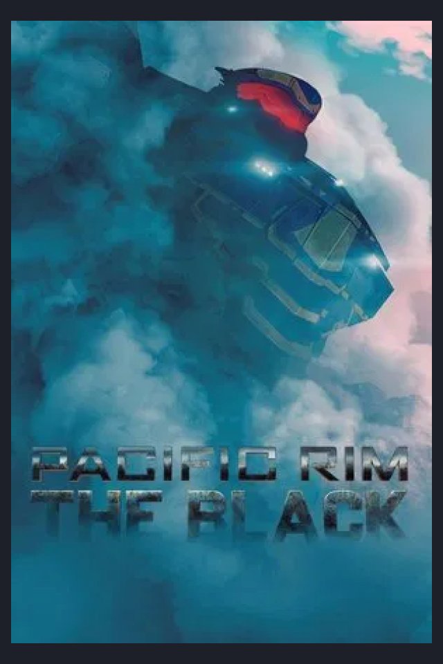 Locandina di Pacific Rim - La zona oscura