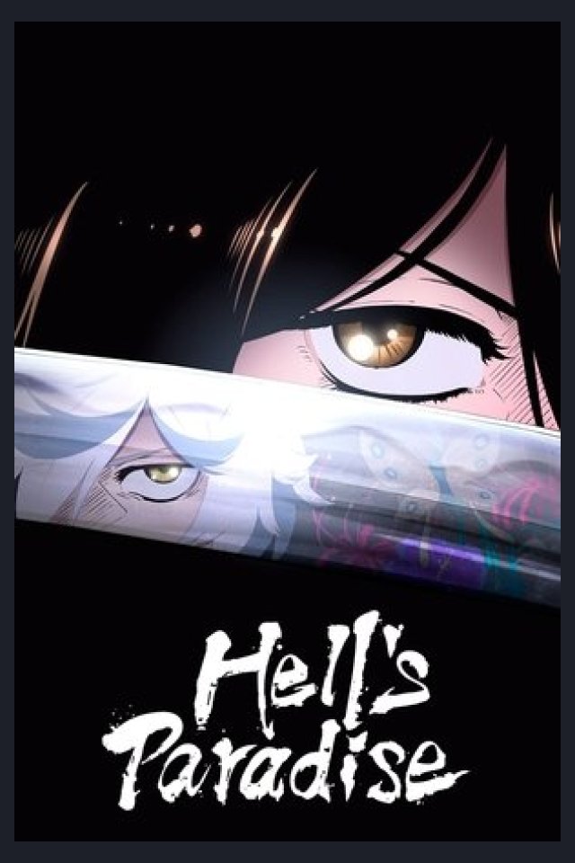 Locandina di Hell's Paradise