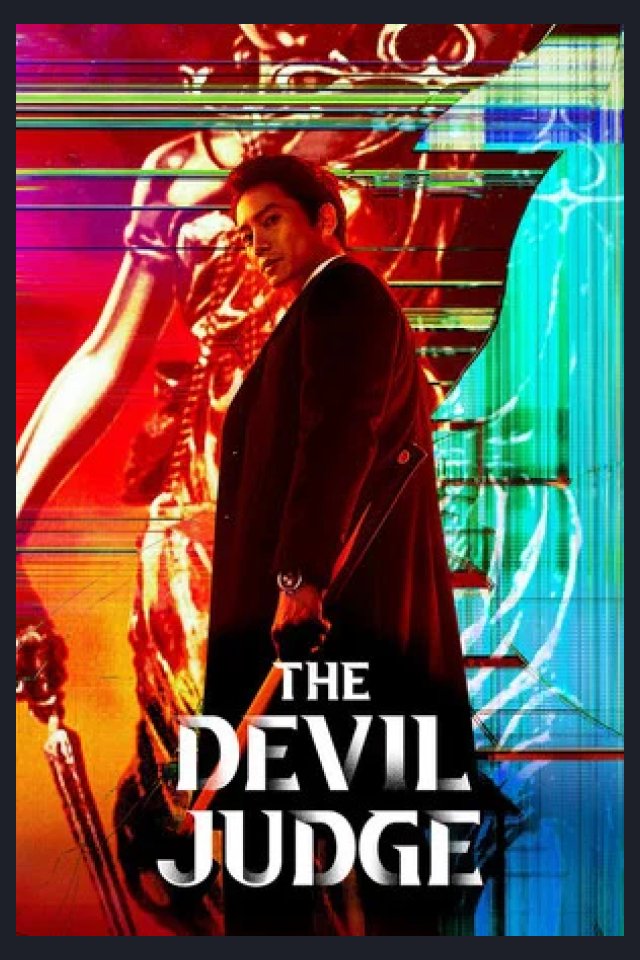 Locandina di The Devil Judge