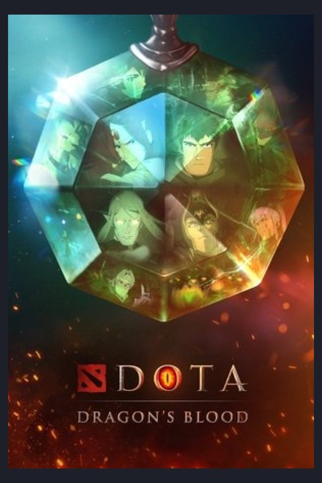 Locandina di Dota: Dragon's Blood