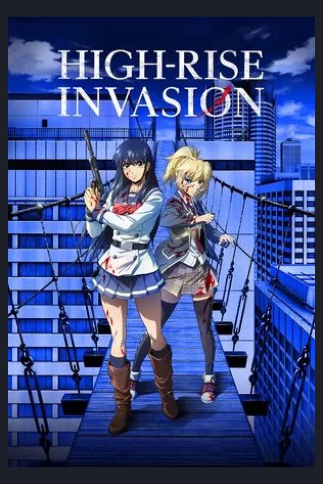 Locandina di High-Rise Invasion