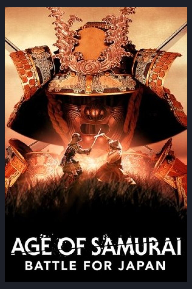 Locandina di Age of Samurai: Battle for Japan