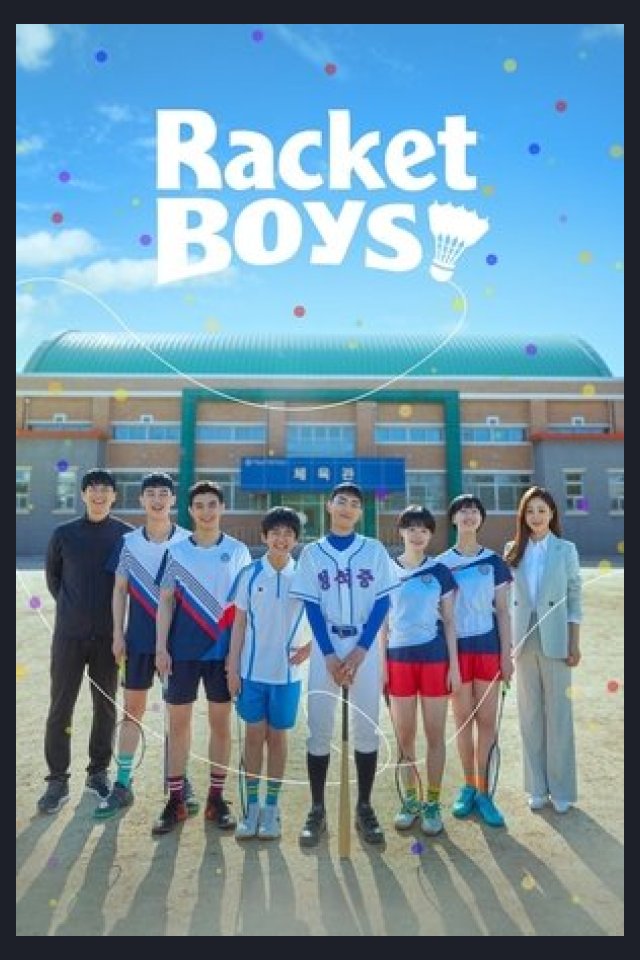Locandina di Racket-sonyeondan