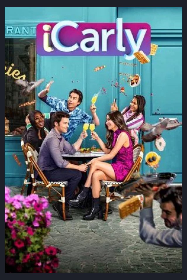 Locandina di iCarly