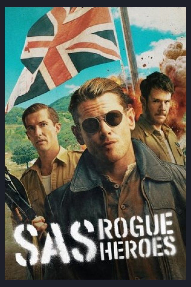 Locandina di SAS: Rogue Heroes