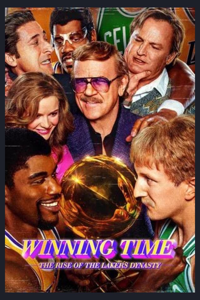 Locandina di Winning Time: The Rise of the Lakers Dynasty