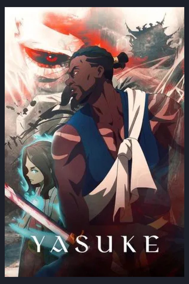 Locandina di Yasuke