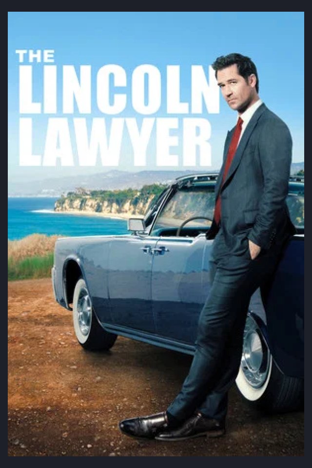 Locandina di Avvocato di difesa - The Lincoln Lawyer