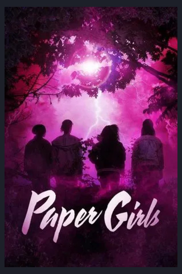 Locandina di Paper Girls