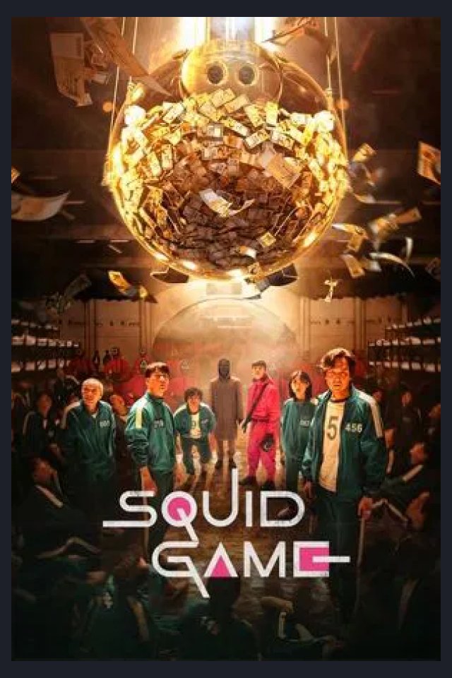 Locandina di Squid Game