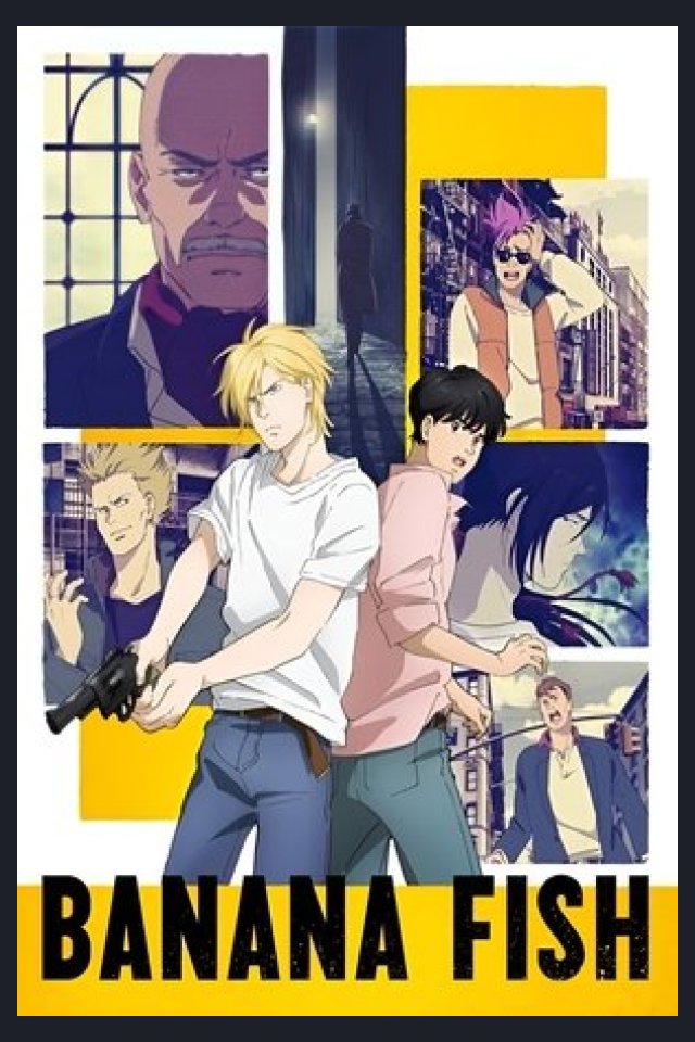 Locandina di Banana Fish