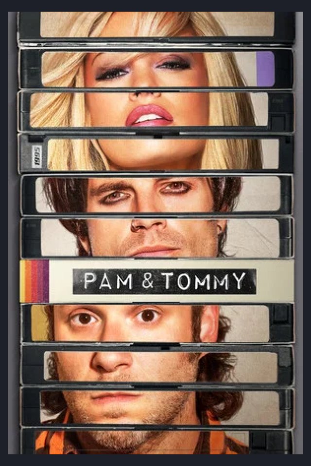 Locandina di Pam & Tommy