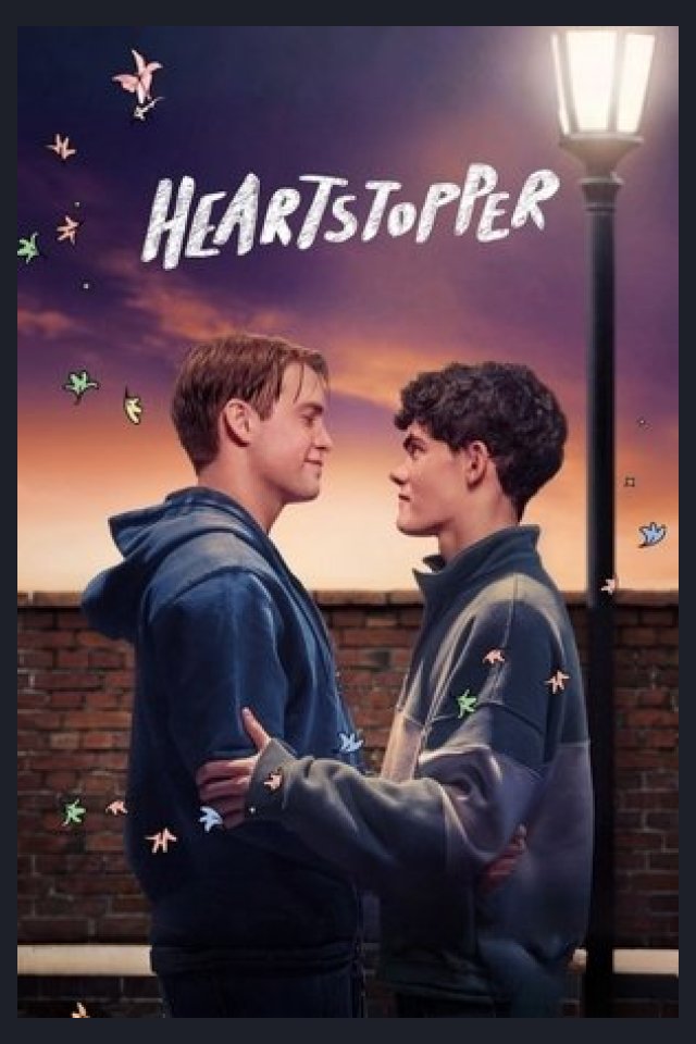 Locandina di Heartstopper
