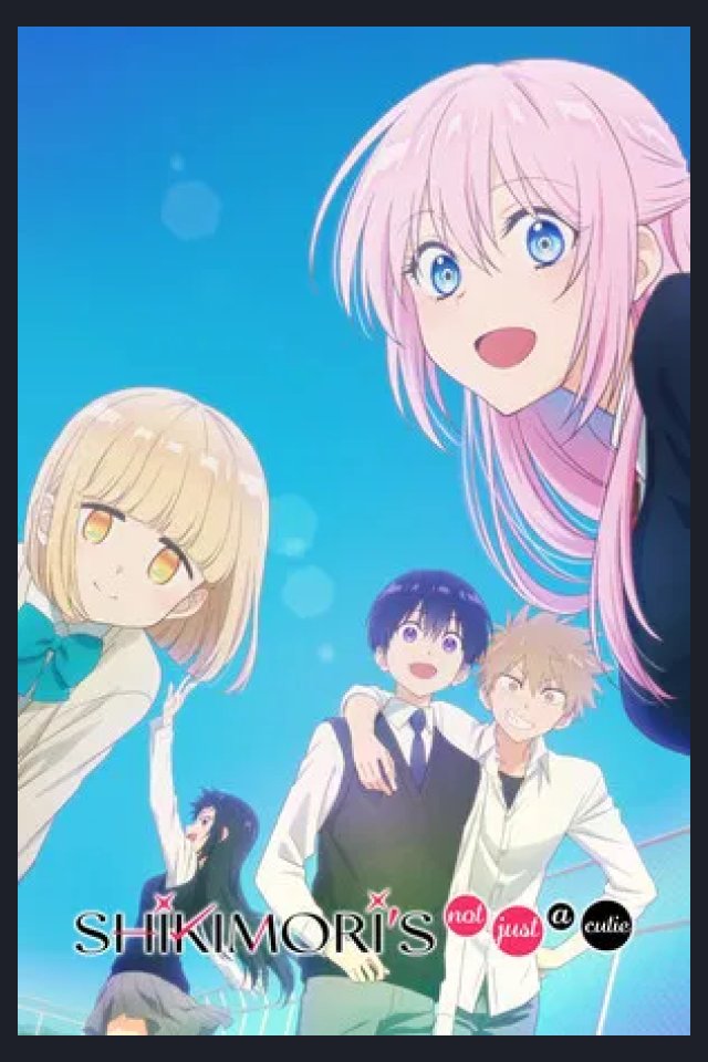 Locandina di Shikimori's Not Just a Cutie