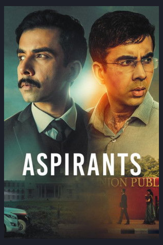 Locandina di Aspirants