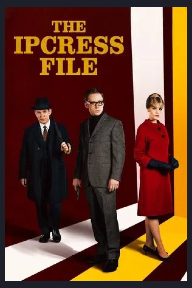 Locandina di Harry Palmer - Il caso Ipcress