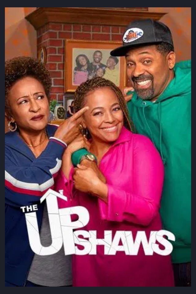 Locandina di The Upshaws