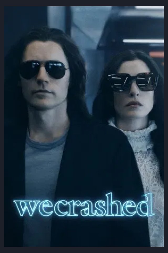 Locandina di WeCrashed