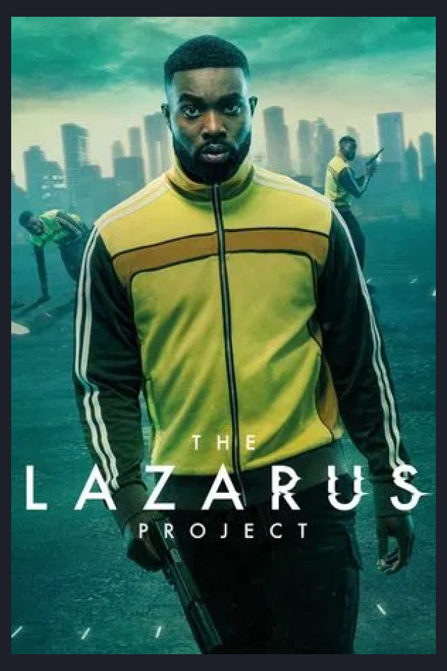 Locandina di Progetto Lazarus