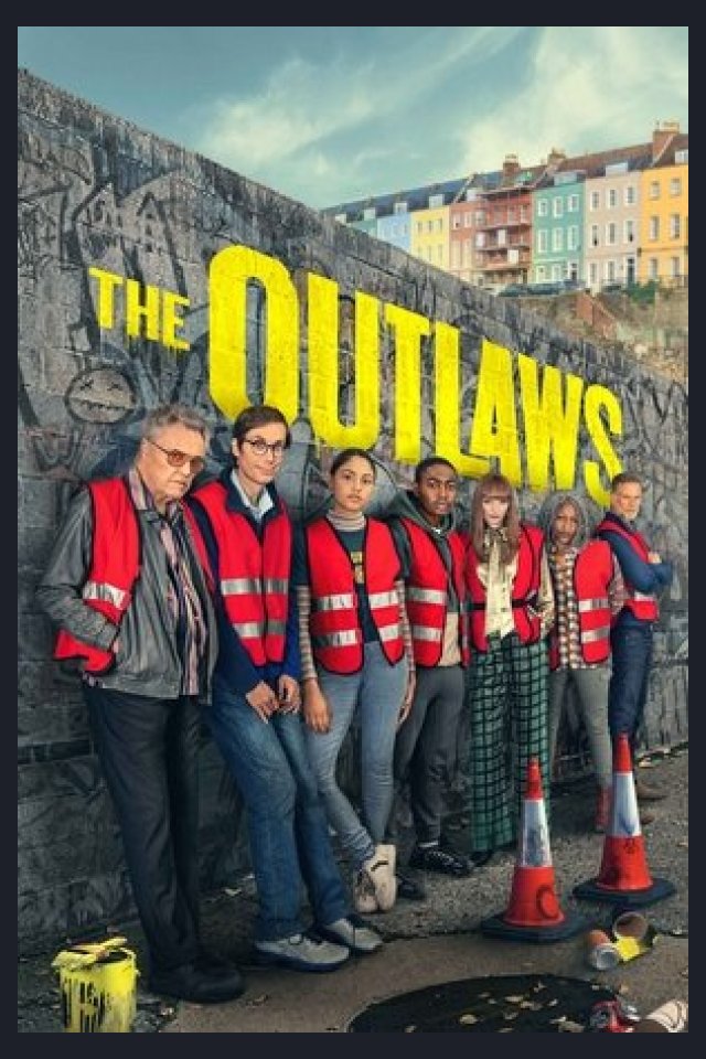 Locandina di The Outlaws
