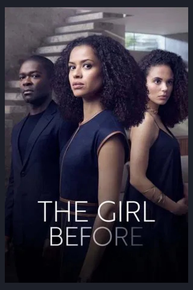 Locandina di The Girl Before